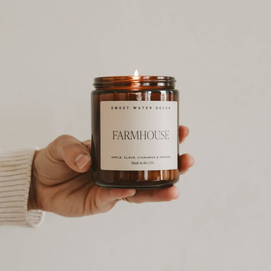 Mulled Cider Soy Candle | Farmhouse Fall Candle - The Bronze Butterfly