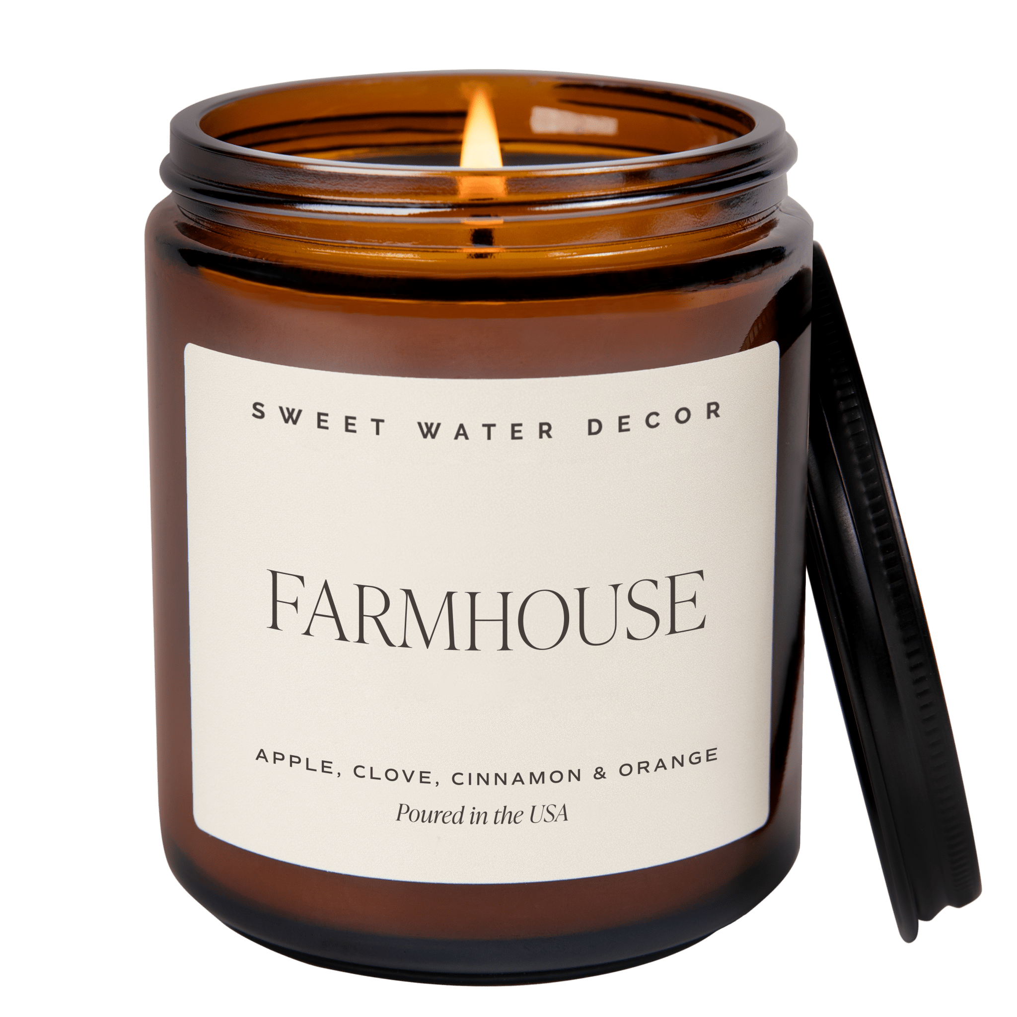 Mulled Cider Soy Candle | Farmhouse Fall Candle - The Bronze Butterfly