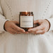 Mulled Cider Soy Candle | Farmhouse Fall Candle - The Bronze Butterfly
