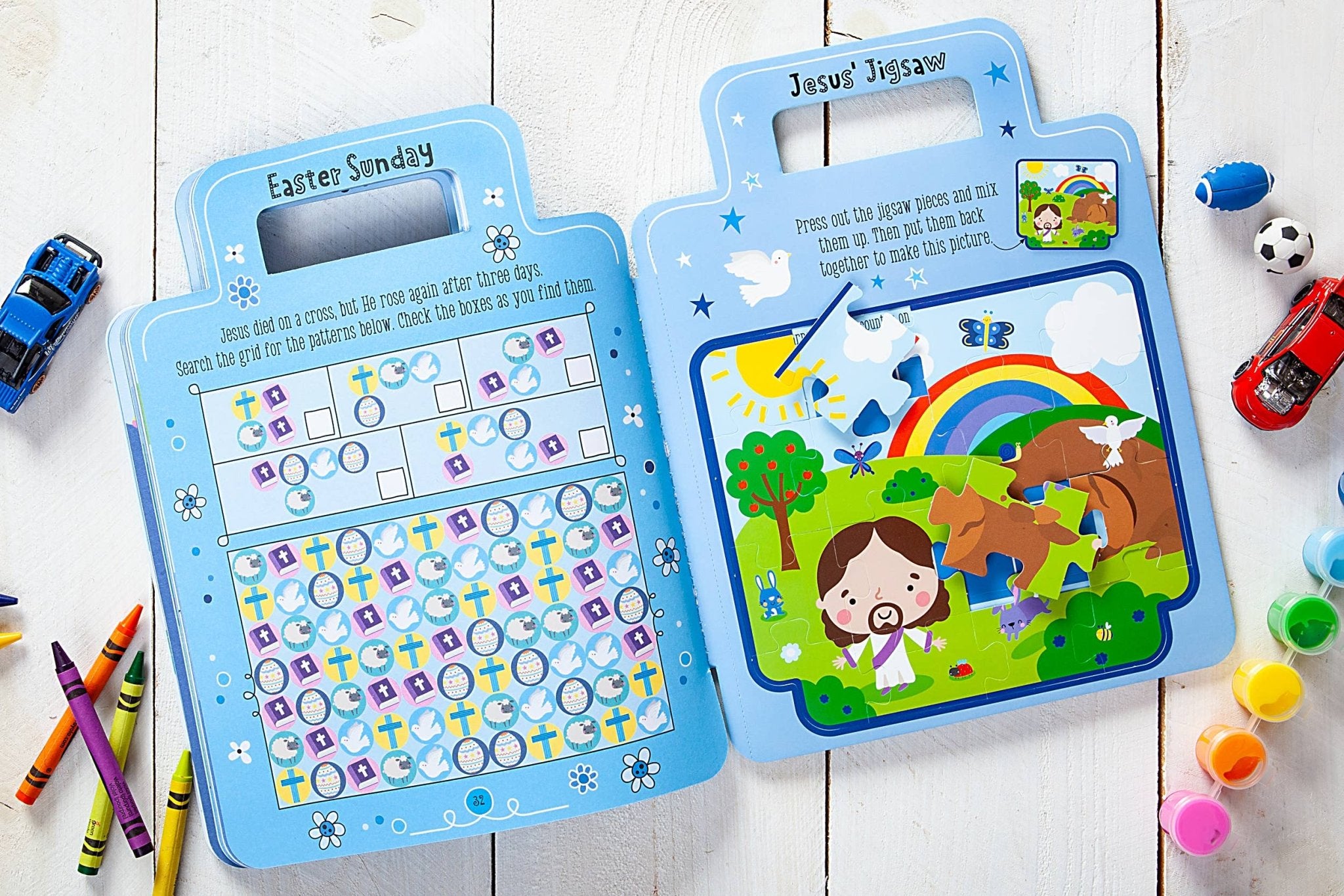 My Bible Backpack Activity Book - The Bronze Butterfly