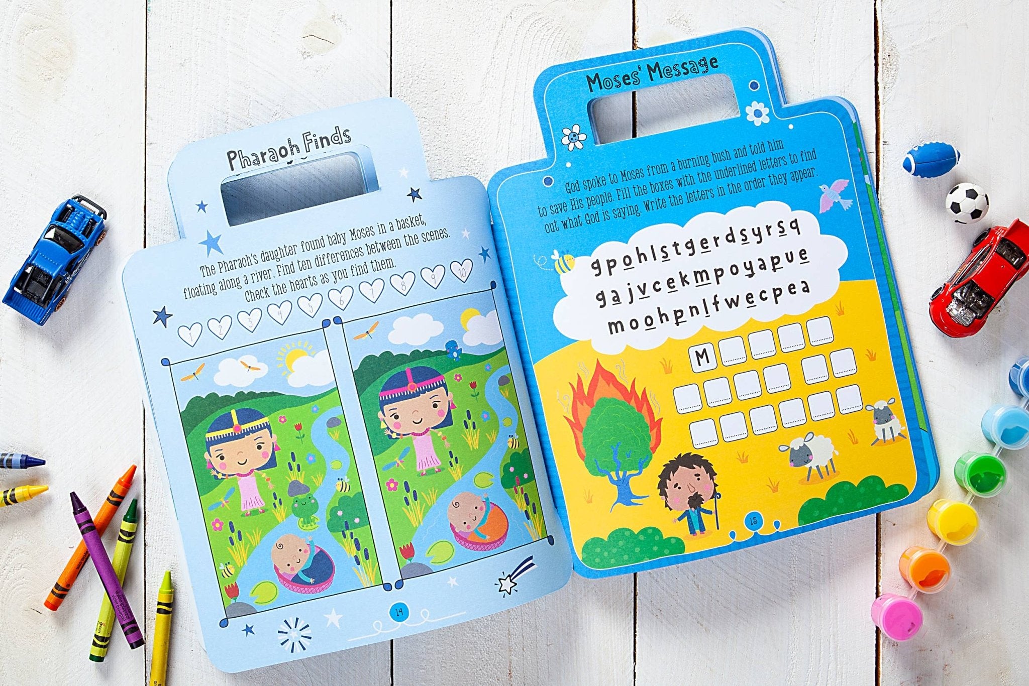 My Bible Backpack Activity Book - The Bronze Butterfly