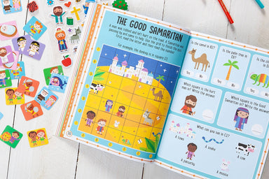 My Bible Stories Activity Book - The Bronze Butterfly