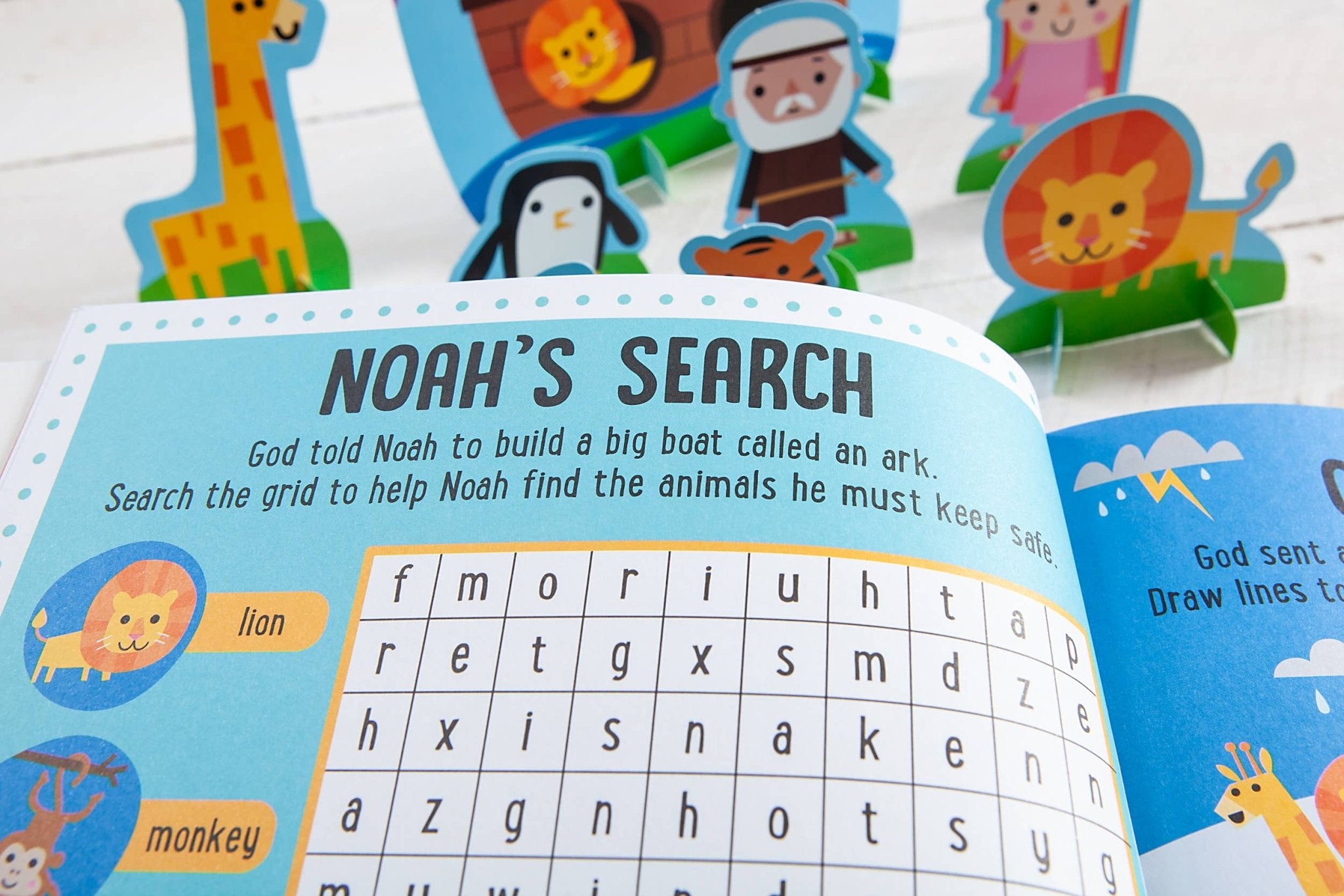 My Bible Stories Activity Book - The Bronze Butterfly