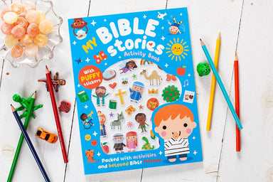 My Bible Stories Activity Book - The Bronze Butterfly