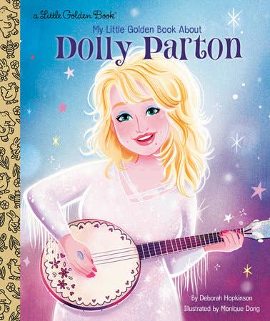 My Little Golden Book About Dolly Parton - The Bronze Butterfly