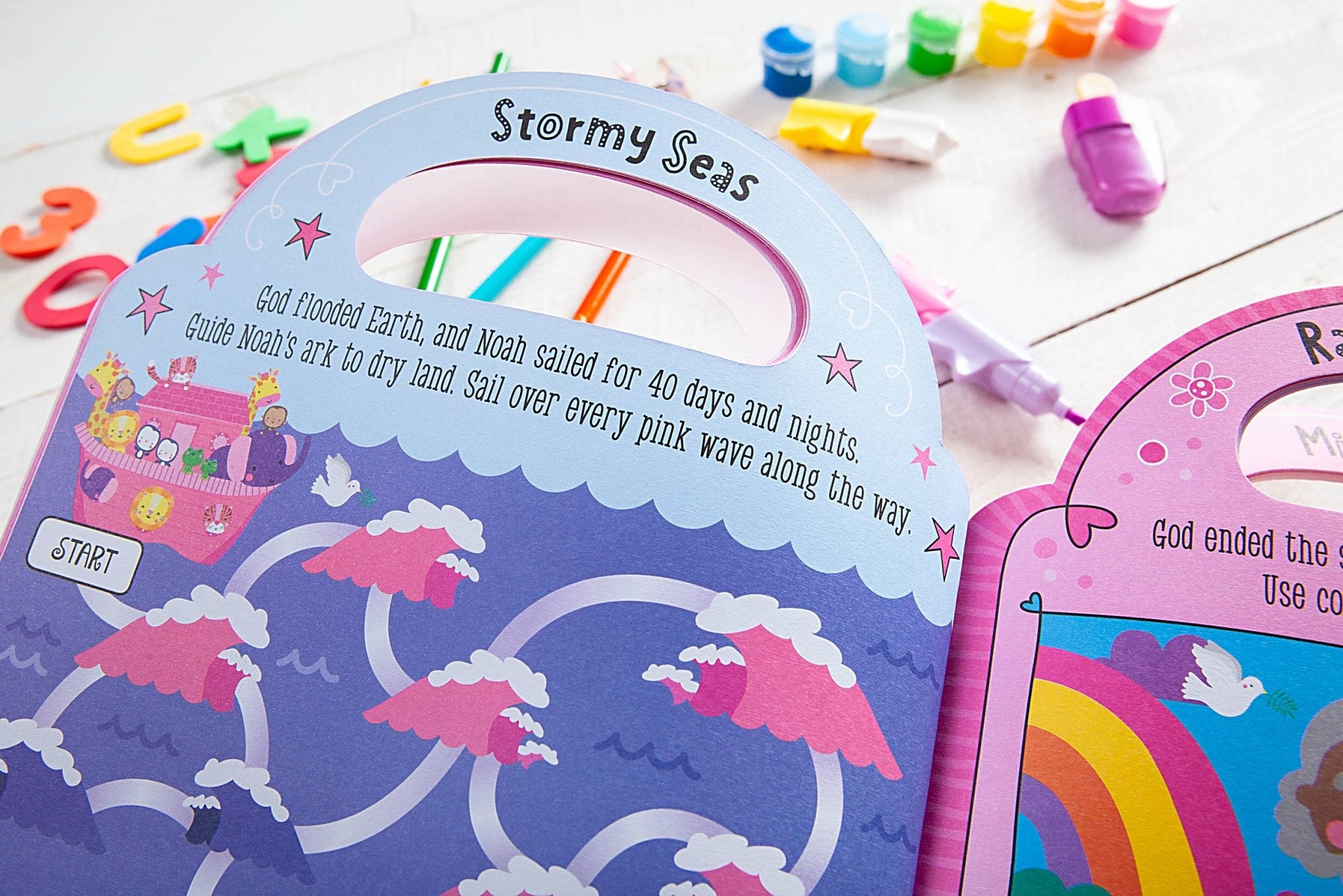 My Pretty Pink Bible Activity Book - The Bronze Butterfly