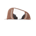 Myra Desert Ridge Hairon Gun Case in Saddle Onyx - The Bronze Butterfly