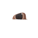 Myra Desert Ridge Hairon Gun Case in Saddle Onyx - The Bronze Butterfly