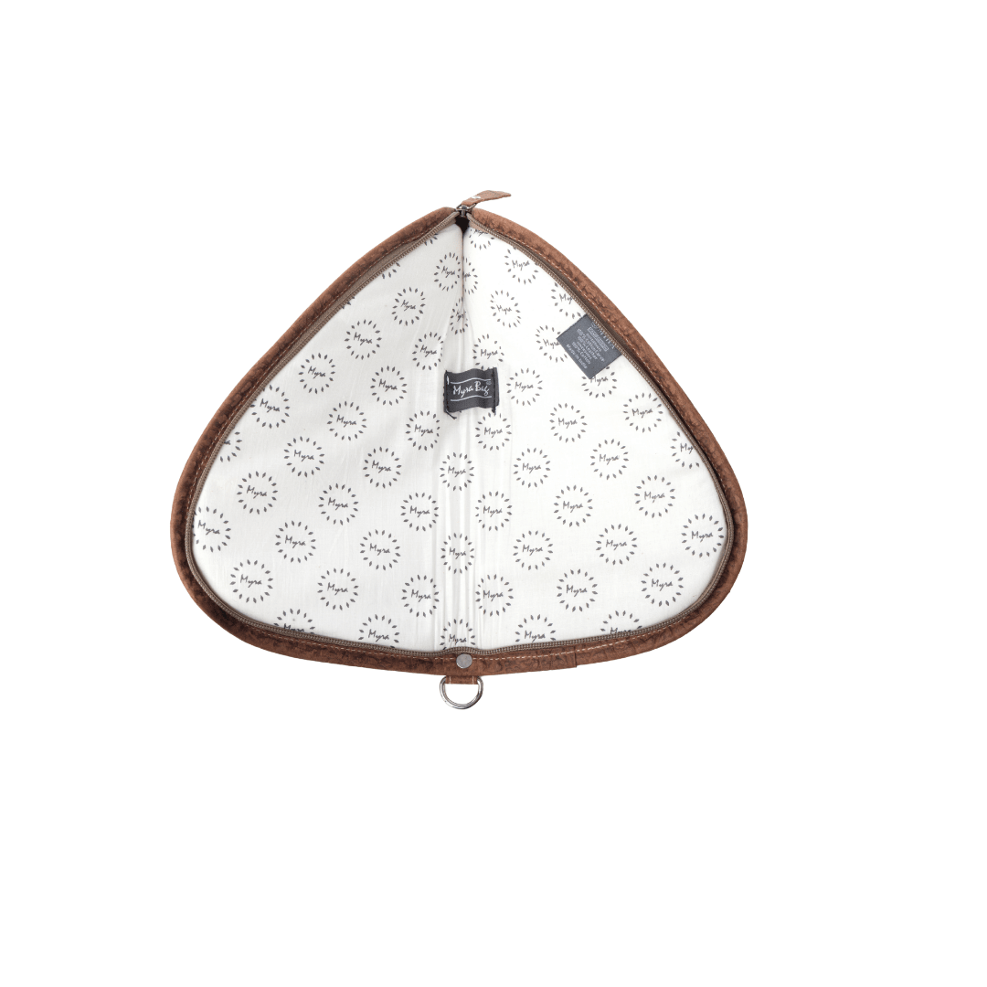 Myra Range Point Hairon Gun Case in Ivory - The Bronze Butterfly