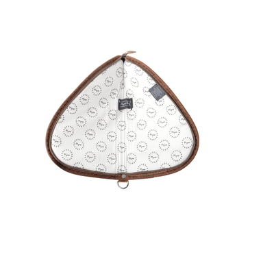 Myra Range Point Hairon Gun Case in Ivory - The Bronze Butterfly