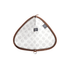 Myra Range Point Hairon Gun Case in Ivory - The Bronze Butterfly