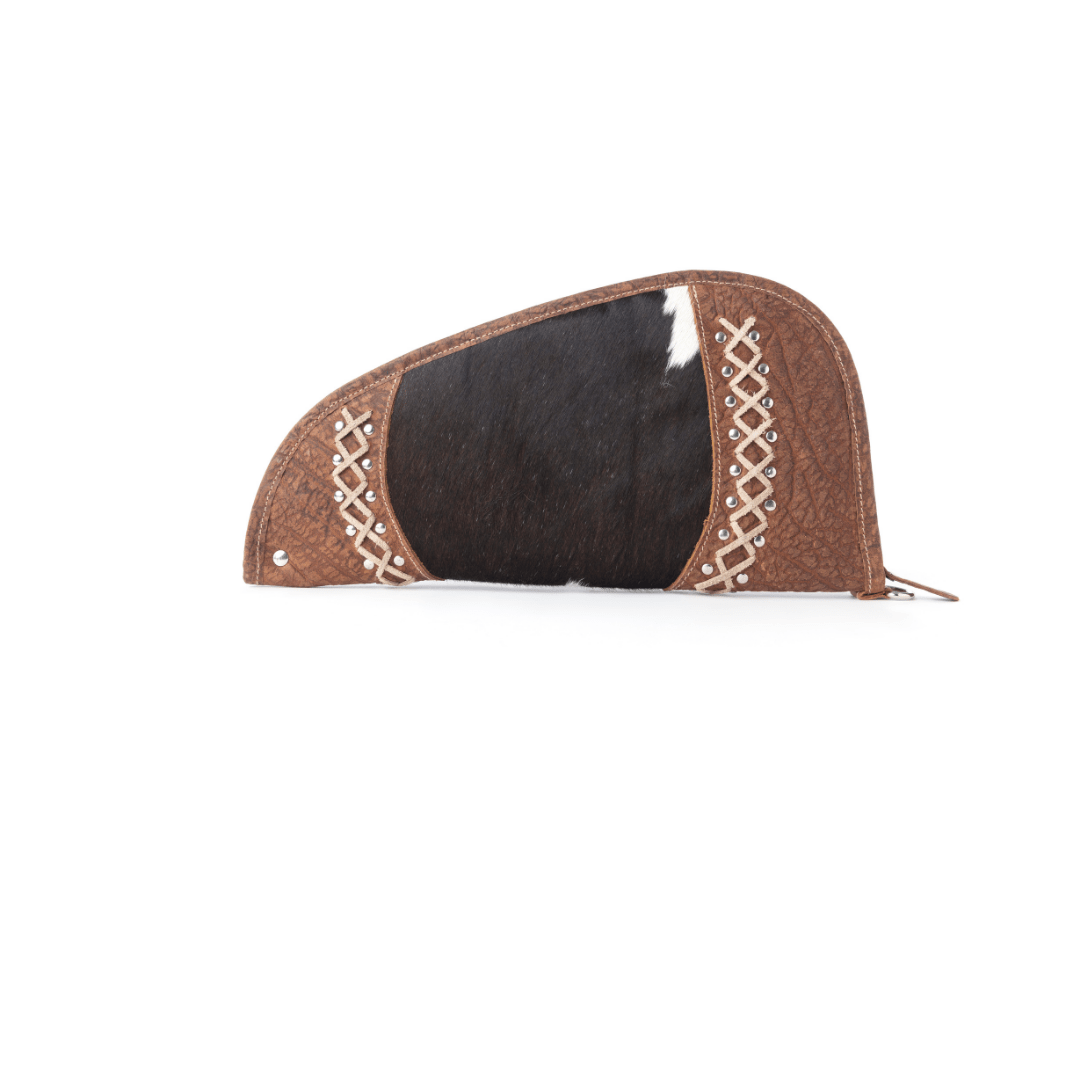 Myra Range Point Hairon Gun Case in Ivory - The Bronze Butterfly