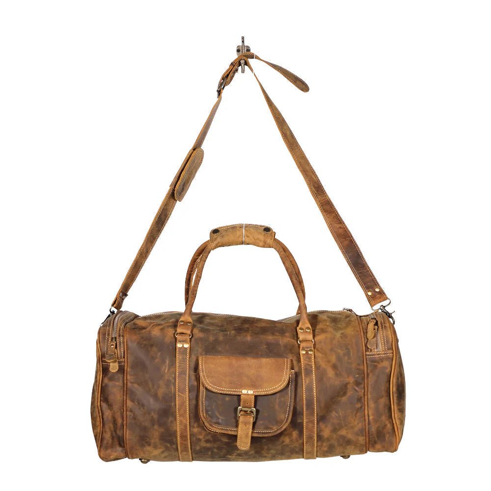 MYRA Soulful Traveller Bag - The Bronze Butterfly
