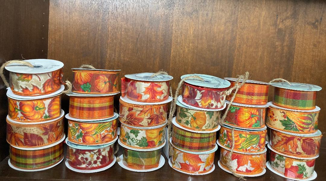 Mystery Bundles Ribbon Fall - The Bronze Butterfly