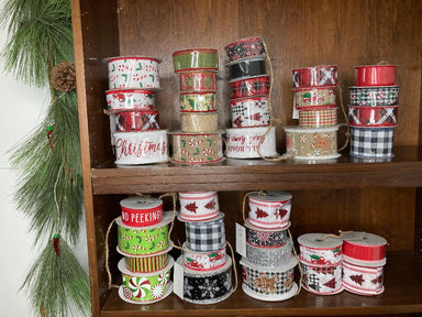 Mystery Ribbon Christmas Bundle - The Bronze Butterfly