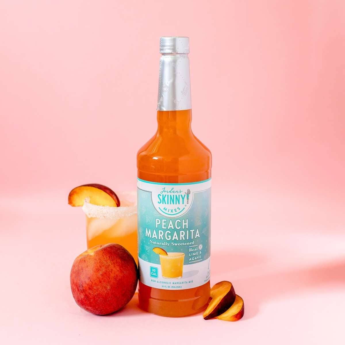 Natural Peach Margarita - Mixer - The Bronze Butterfly