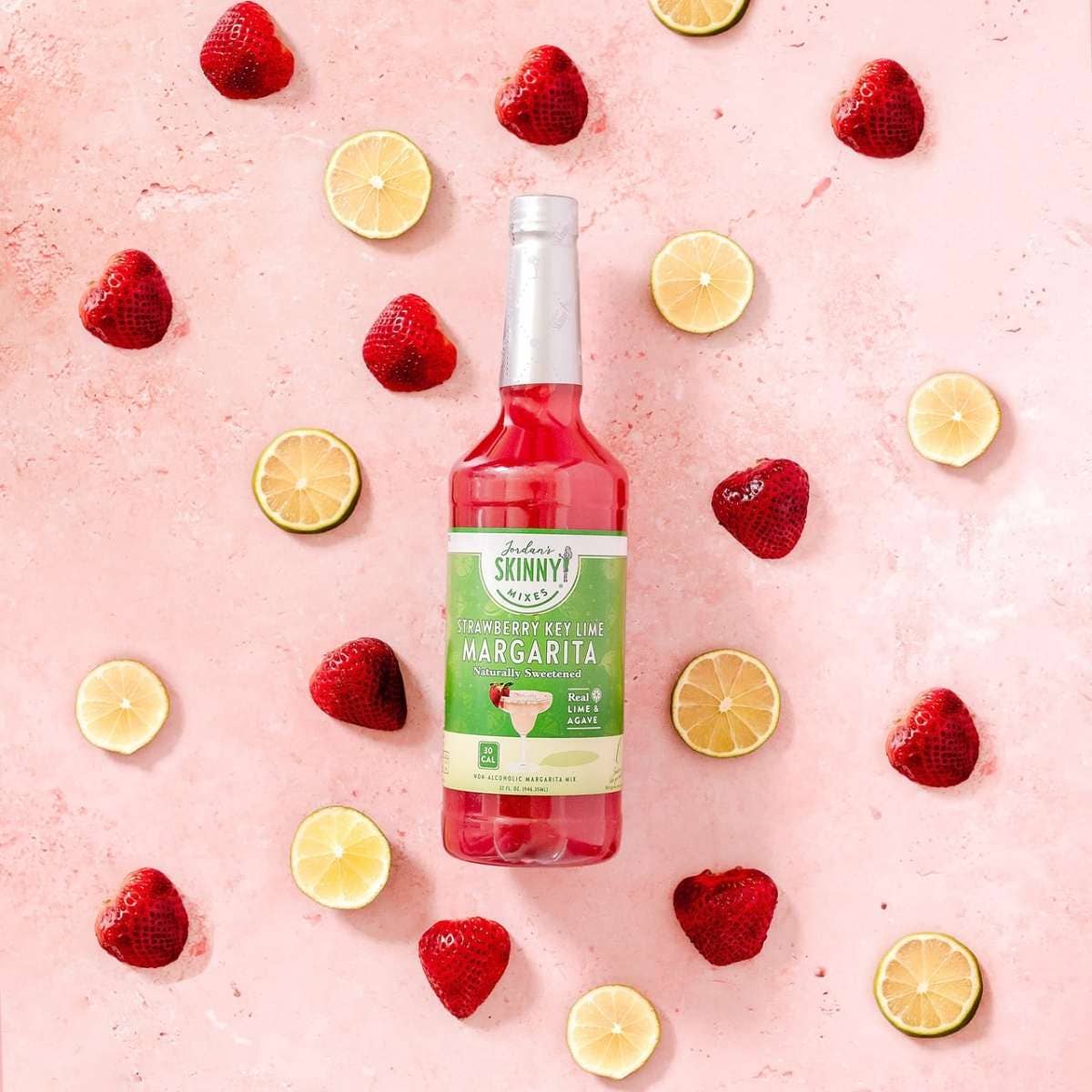 Natural Strawberry Key Lime Margarita - Mixer - The Bronze Butterfly