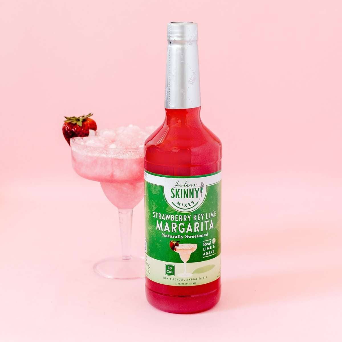 Natural Strawberry Key Lime Margarita - Mixer - The Bronze Butterfly
