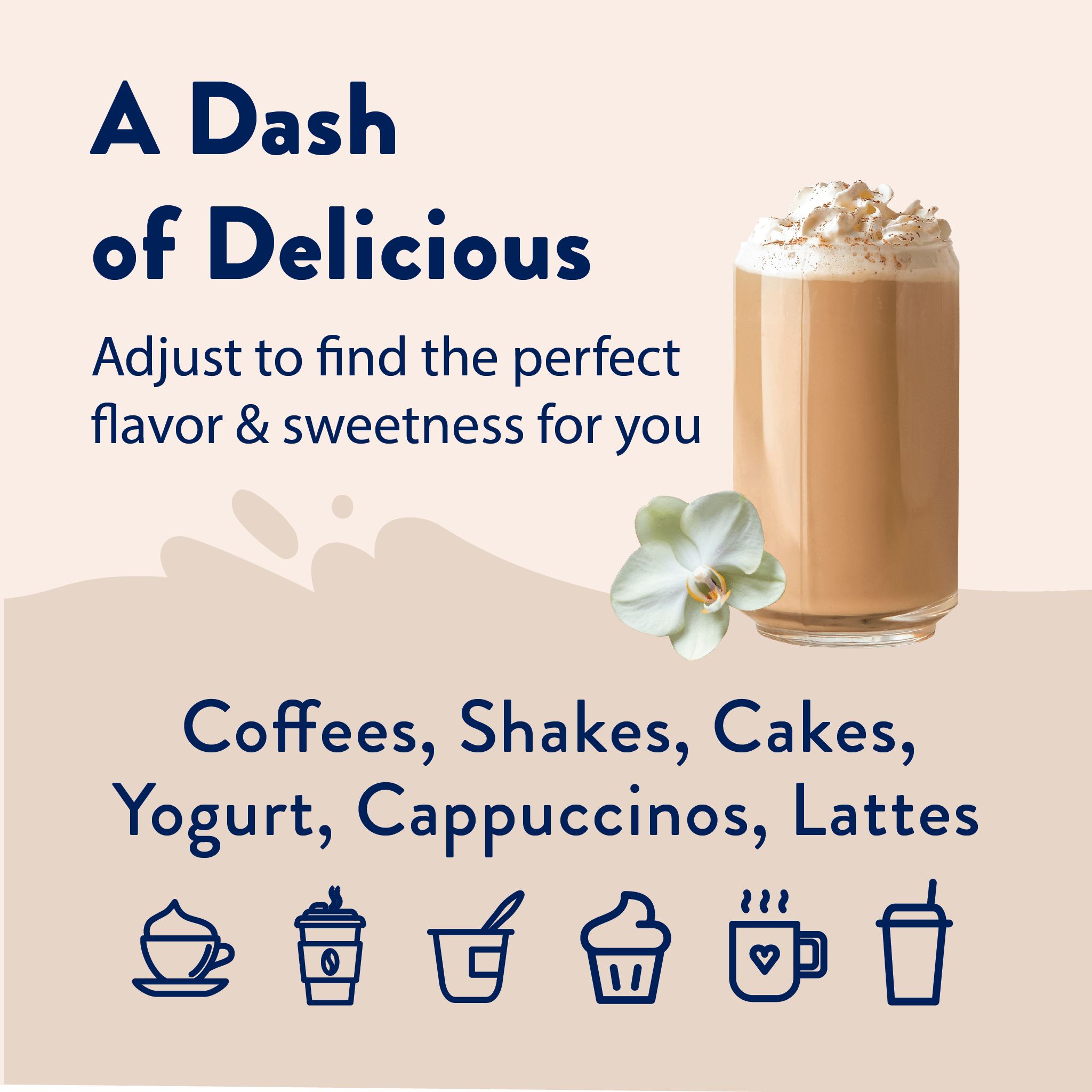 Naturally Sweetened French Vanilla Syrup - 375ml - The Bronze Butterfly