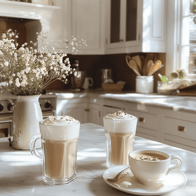 Naturally Sweetened French Vanilla Syrup - 375ml - The Bronze Butterfly