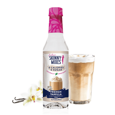 Naturally Sweetened French Vanilla Syrup - 375ml - The Bronze Butterfly