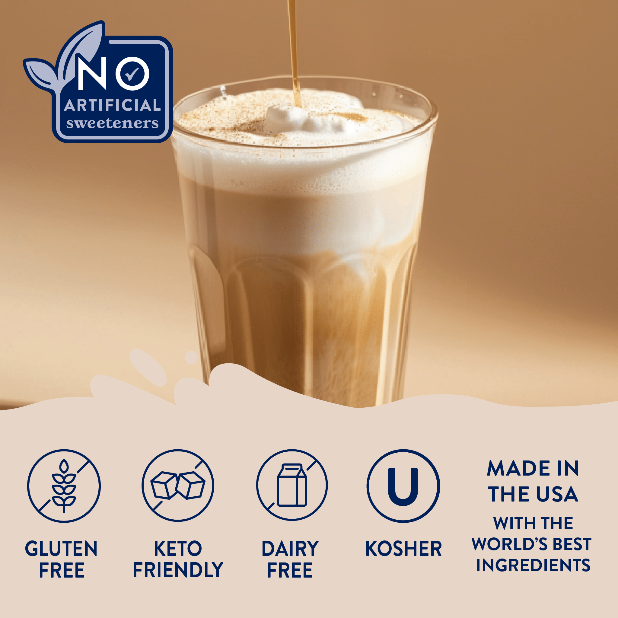 Naturally Sweetened French Vanilla Syrup - 375ml - The Bronze Butterfly