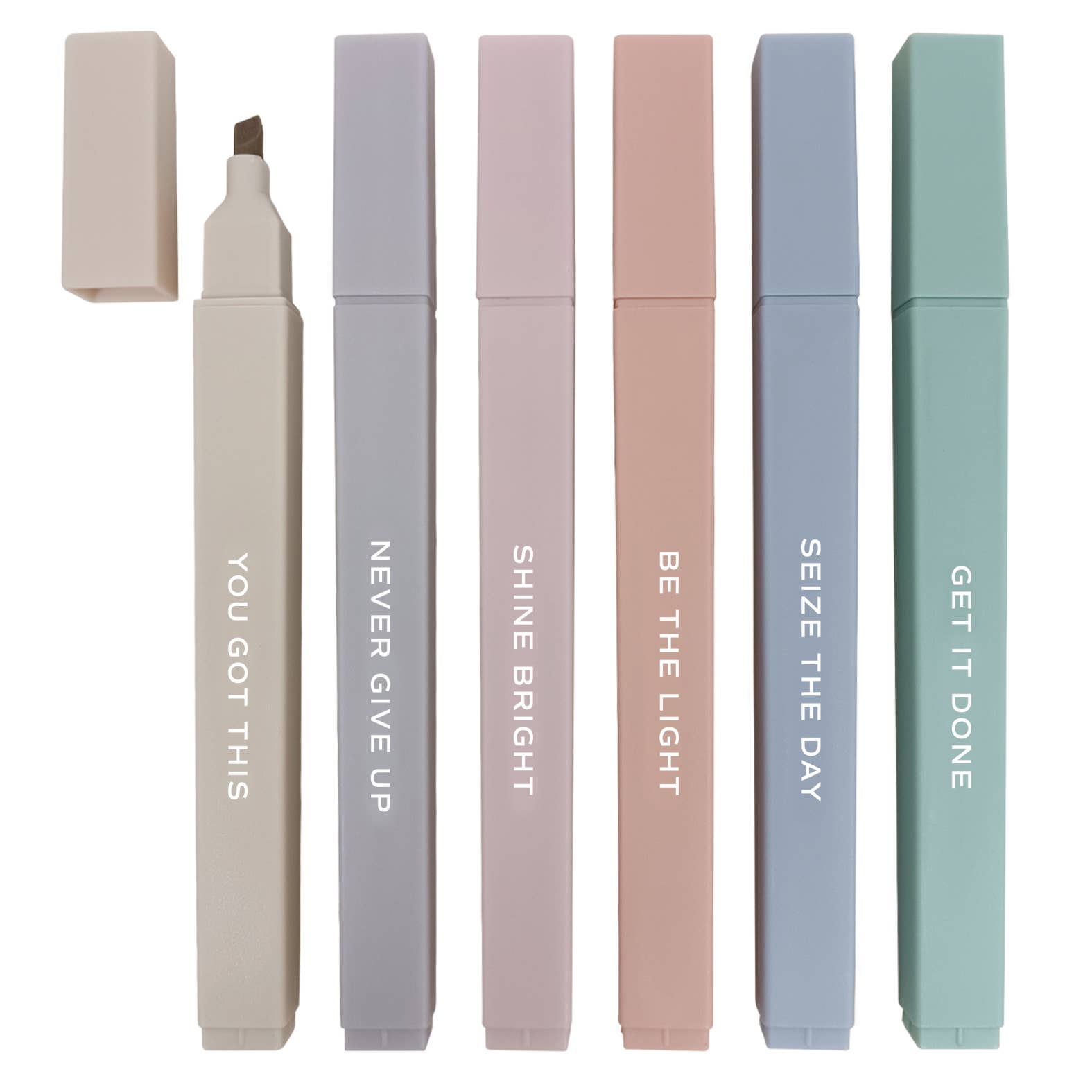 Neutral Highlighter Set - The Bronze Butterfly