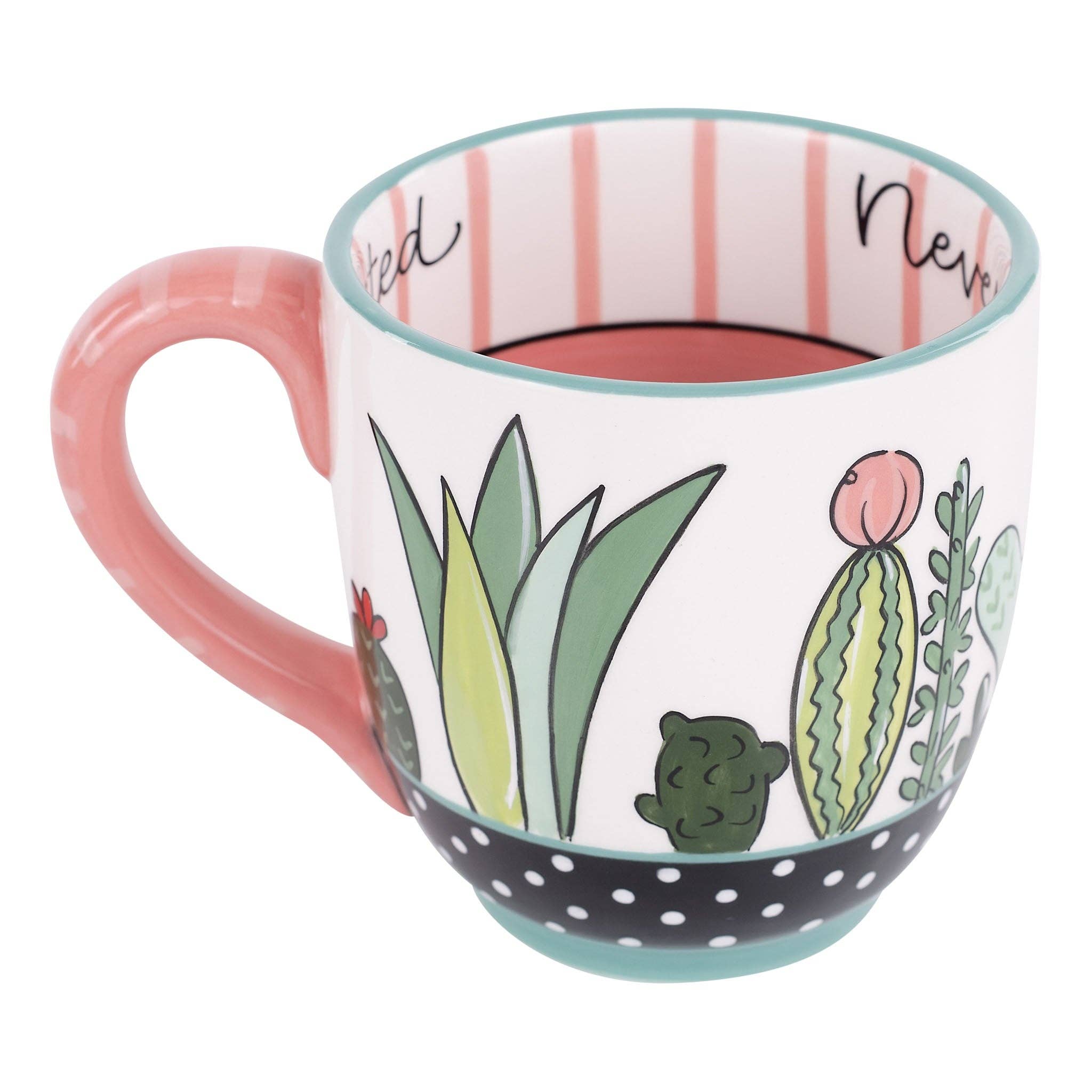 Nevertheless She Persisted Mug - The Bronze Butterfly