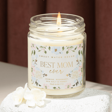 *NEW* Best Mom Ever 9 oz Soy Candle - The Bronze Butterfly