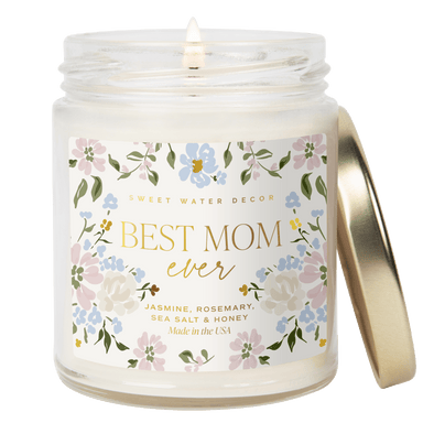 *NEW* Best Mom Ever 9 oz Soy Candle - The Bronze Butterfly