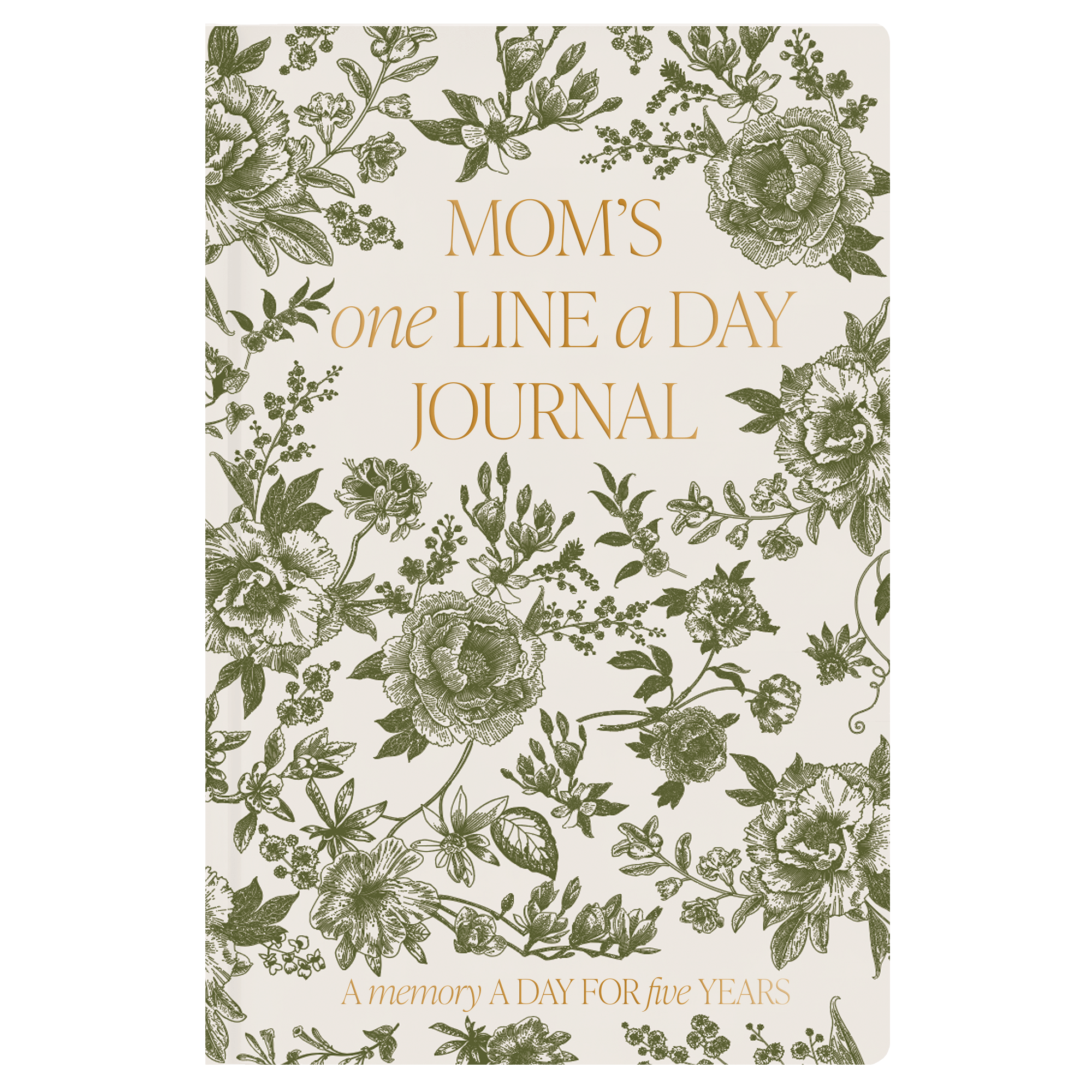 *NEW* Mom's One Line A Day Journal - The Bronze Butterfly
