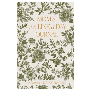 *NEW* Mom's One Line A Day Journal - The Bronze Butterfly