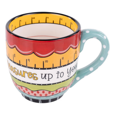 No One Measures Up To You - Teacher Mug - The Bronze Butterfly