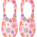 No - Show Liner Socks - Delicate Flowers - Pink - The Bronze Butterfly