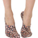 No - Show Liner Socks - Leopard Print - Brown - The Bronze Butterfly