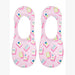 No - Show Liner Socks - Mahjong Tiles - Pink - The Bronze Butterfly