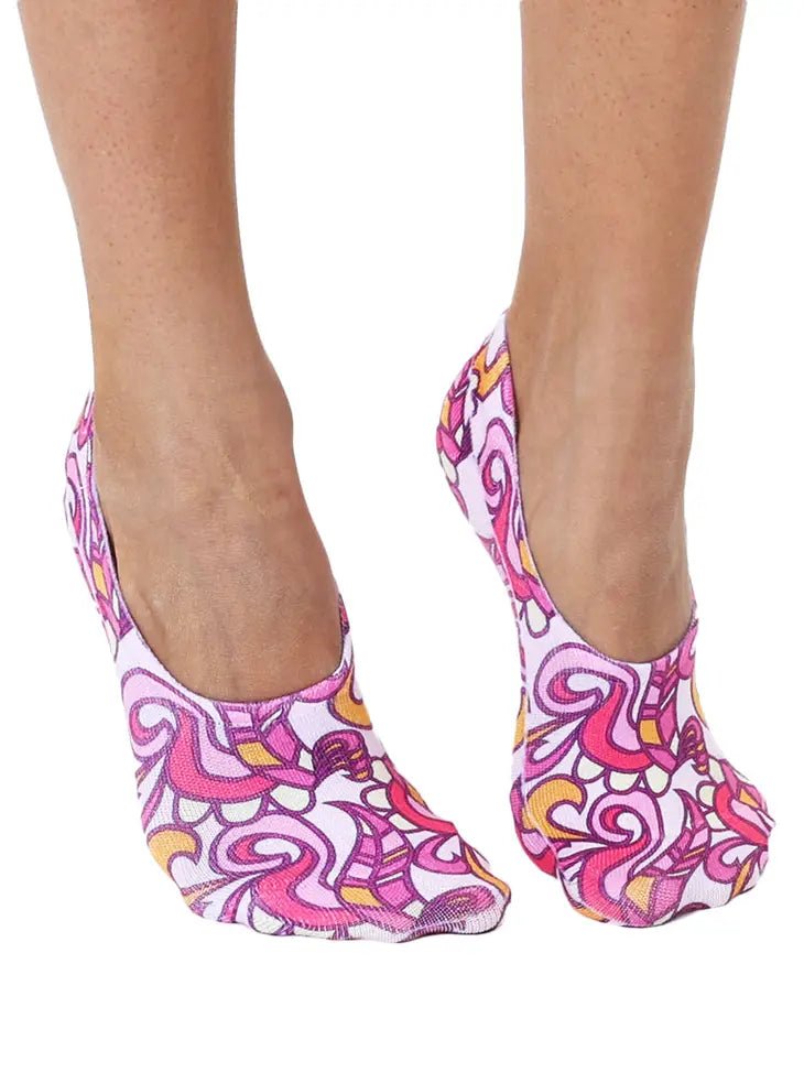 No Show Non Slip Socks - The Bronze Butterfly