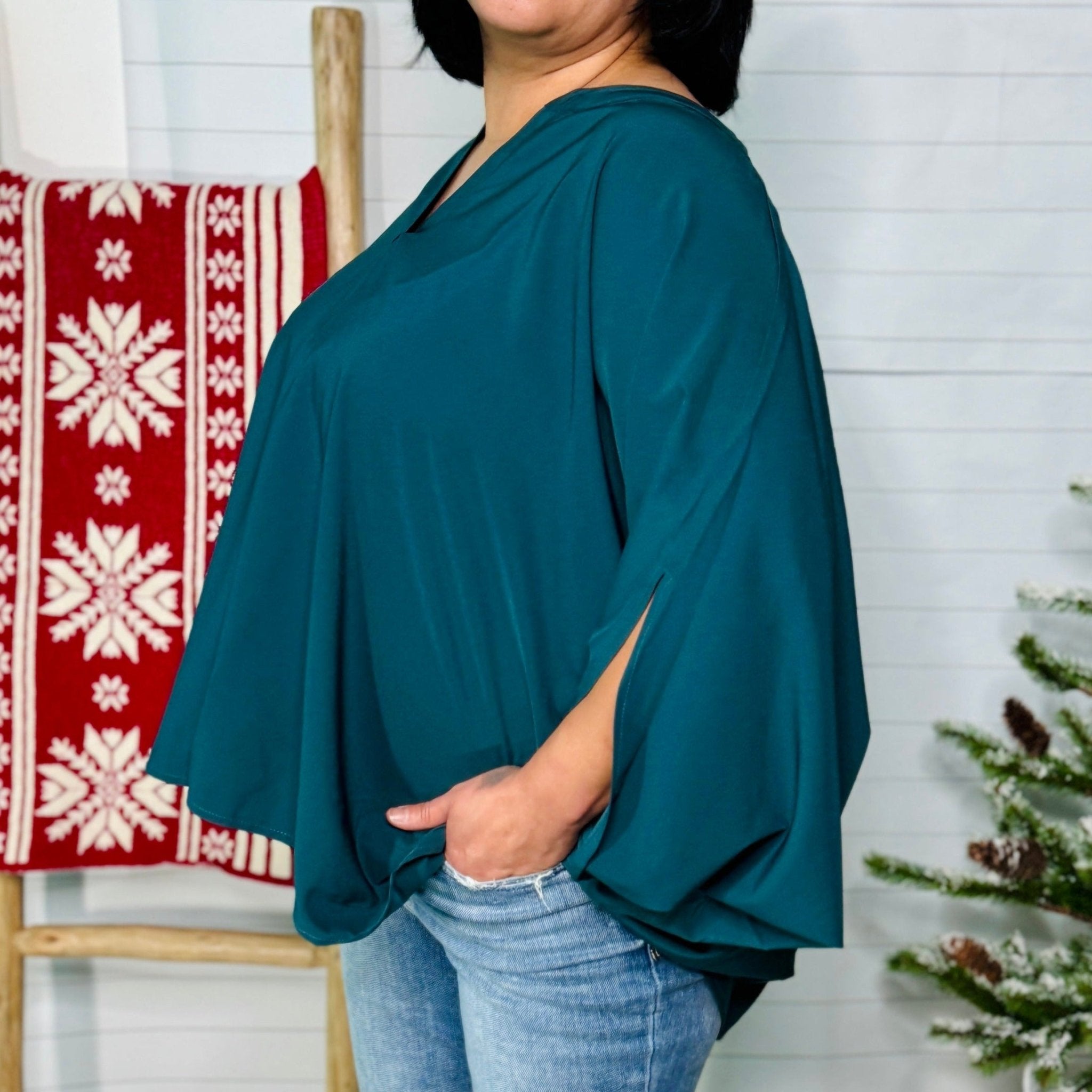 No Time For Breaks Blouse - The Bronze Butterfly