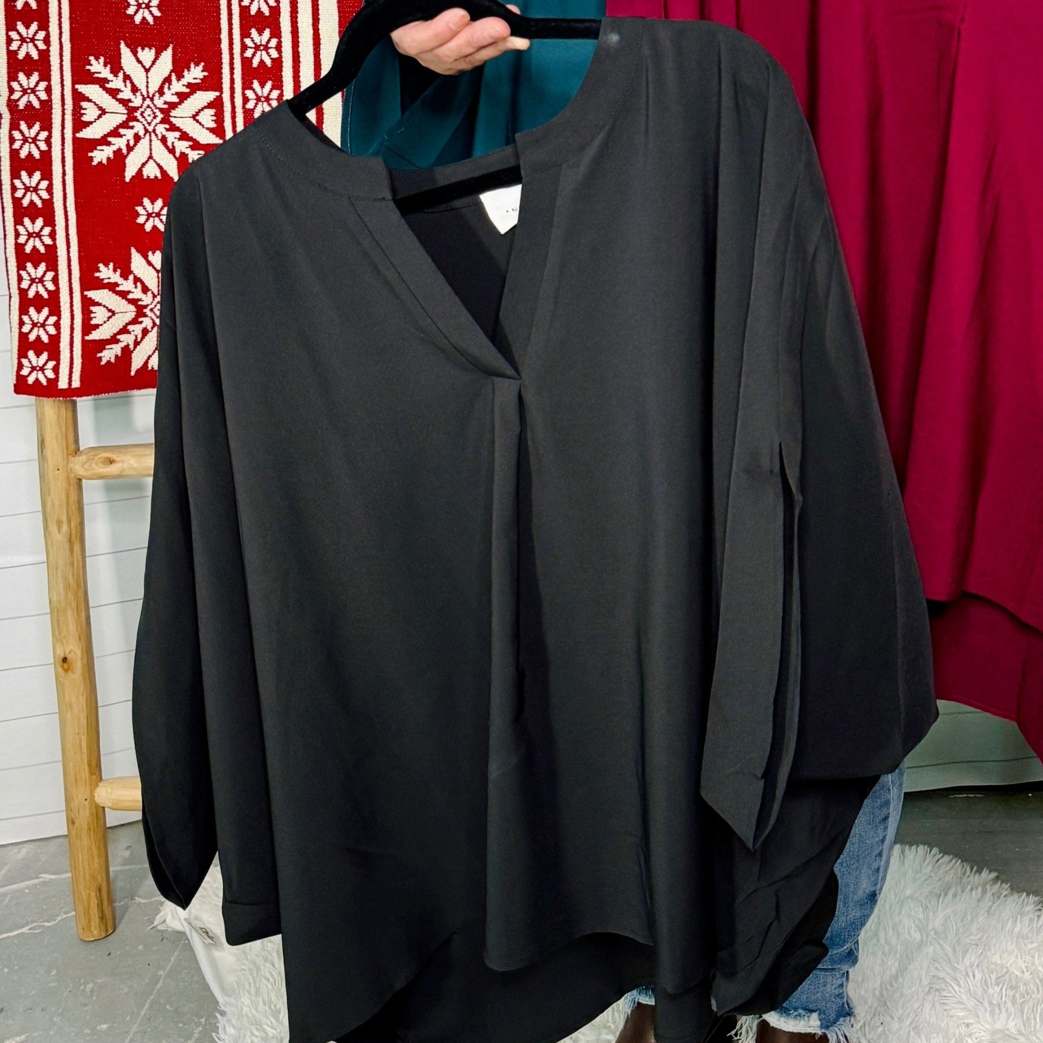 No Time For Breaks Blouse - The Bronze Butterfly