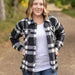 Norah Plaid Shacket - The Bronze Butterfly