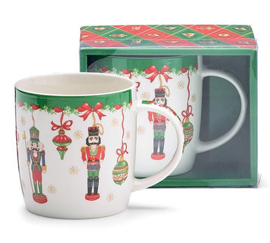 NUTCRACKER AND ORNAMENT MUG - The Bronze Butterfly