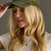 Olive & Black Mountain Time Trucker Hat - The Bronze Butterfly