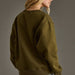Olive On Mountain Time Sweatshirt - The Bronze Butterfly