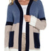 Open Front Color Block Cardigan by Liverpool - The Bronze Butterfly