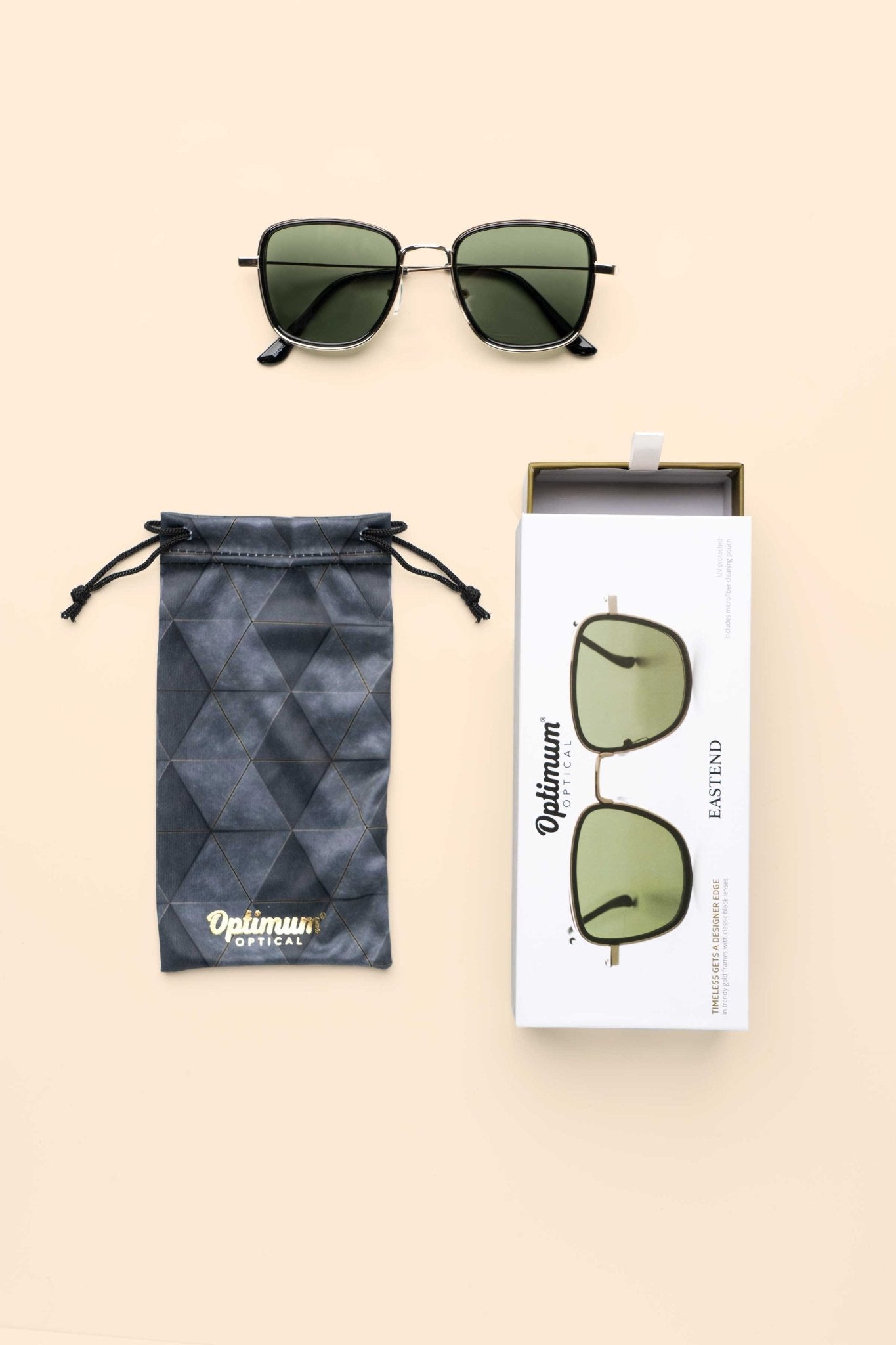 Optimum Optical Midtown Sunglasses Assortment - The Bronze Butterfly