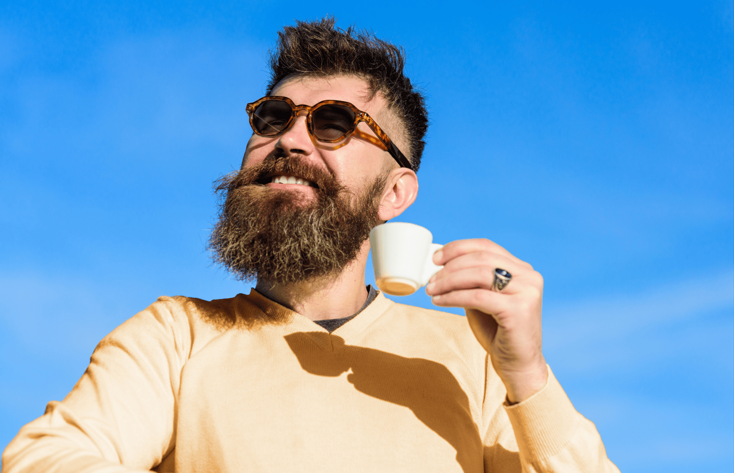 Optimum Optical Sunglasses - The Bronze Butterfly