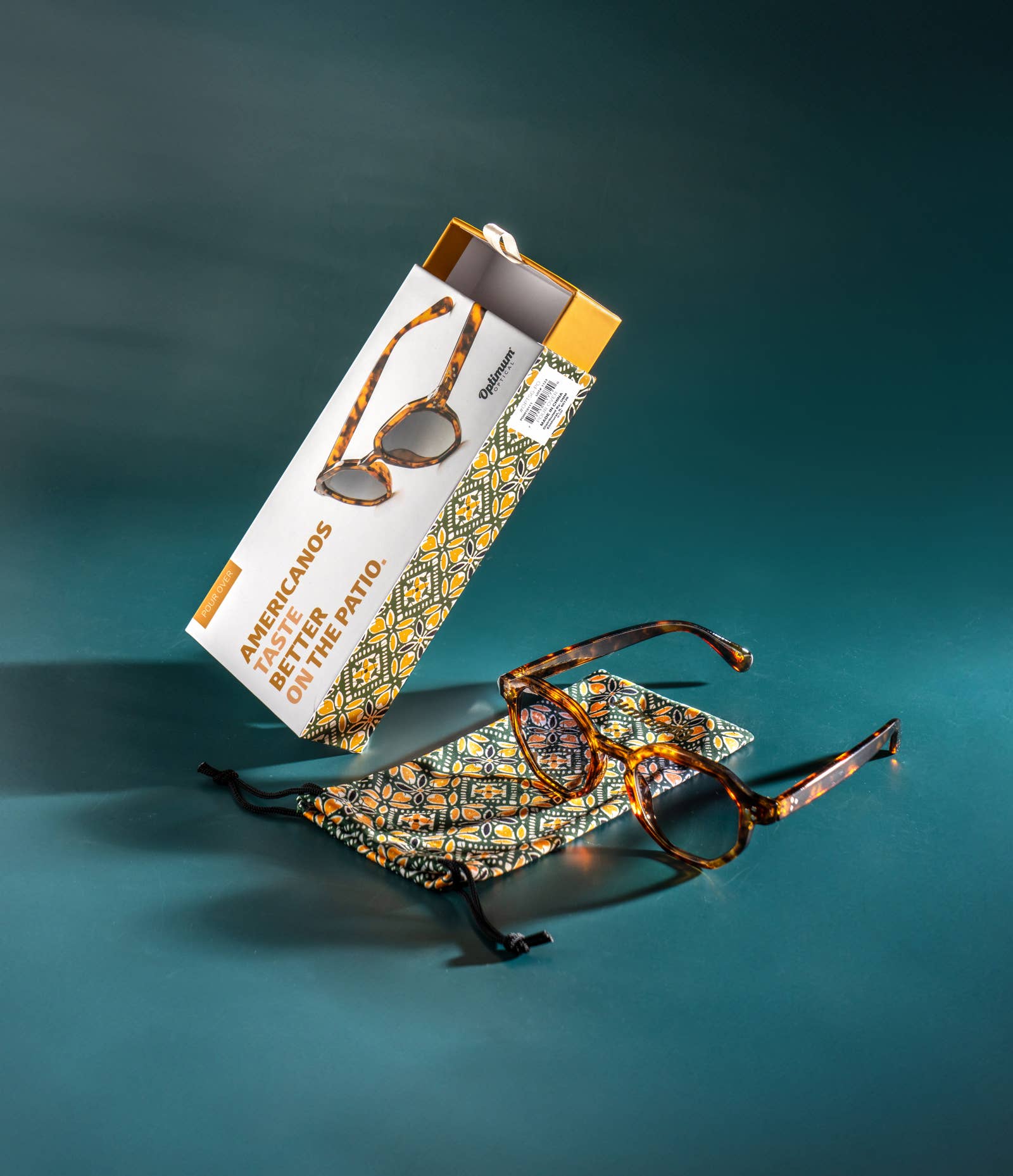 Optimum Optical Sunglasses - The Bronze Butterfly