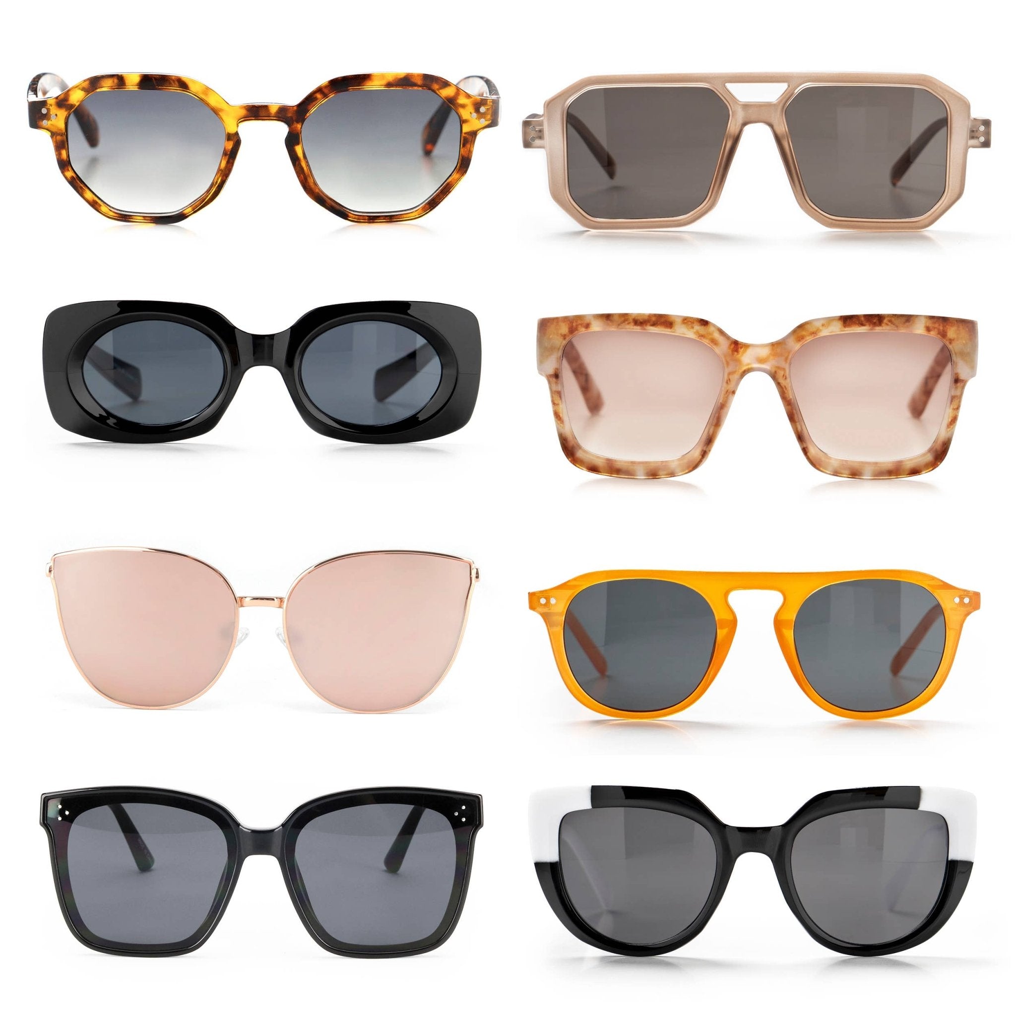 Optimum Optical Sunglasses - The Bronze Butterfly