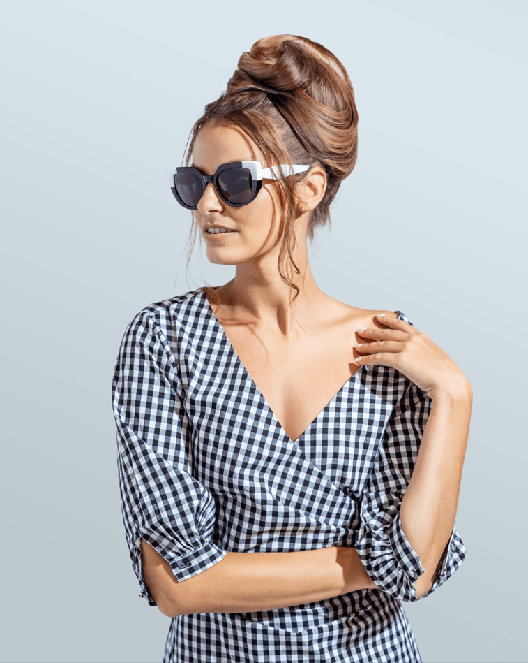 Optimum Optical Sunglasses - The Bronze Butterfly