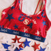 Patriotic Arya Bralette Collection - The Bronze Butterfly